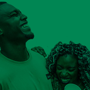 Friends enjoying Jamaica White Rum